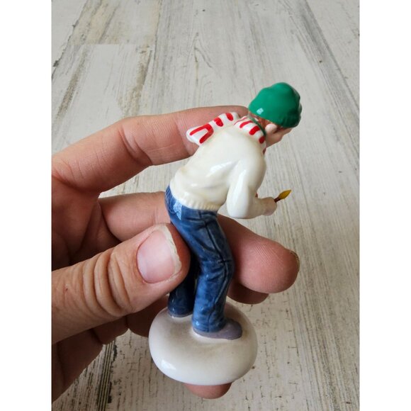 Dept 56 lighting jack-o-lanterns pumpkin carving dad accessory people figurine H - Picture 4 of 7